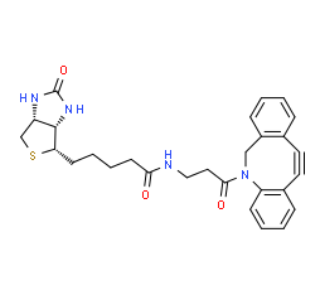 1418217-95-4，DBCO-Biotin，二苯并环辛炔-生物素