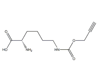 1215204-46-8，N-丙炔氧羰基-L-赖氨酸，荧光探针的生物偶联