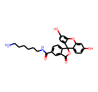 5-FAM NH2，138589-19-2，FAM amine, 5-isomer