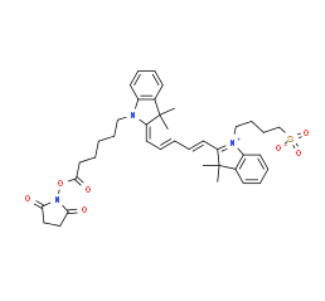400051-84-5，Cyanine5-Sulfo-NHS