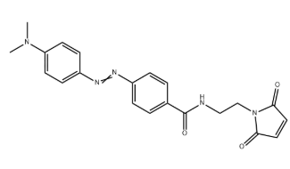 CAS：1419639-70-5，Dabcyl C2 maleimide