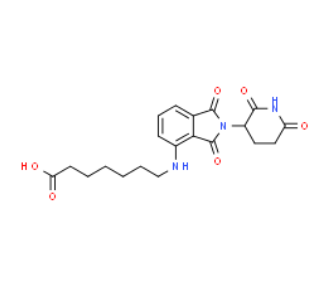 2225940-50-9|Pomalidomide-C6-CO2H