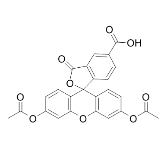 79955-27-4，5-Carboxyfluorescein diacetate(5-CFDA)