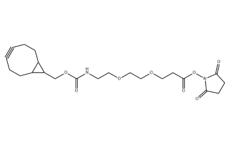 endo-BCN-PEG2-NHS ester，2243565-12-8
