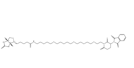 Biotin-PEG6-Thalidomide，2144775-48-2