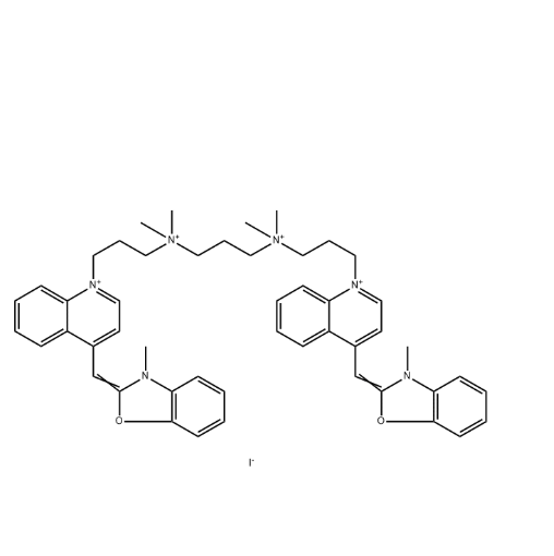 143413-85-8，YOYO-1(Oxazole Yellow Homodimer)