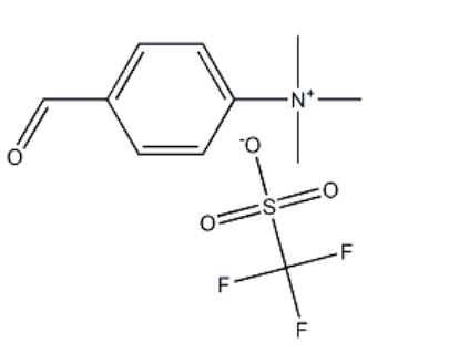 4-Formyl-N,N,N-trimethylanilinium，124915-02-2