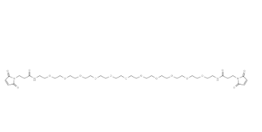 Bis-Mal-amido-PEG11（CAS：2962831-02-1）