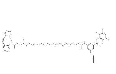 Con-DBCO-Propargyl-PEG5-TFP ester（CAS号：2764923-68-2）