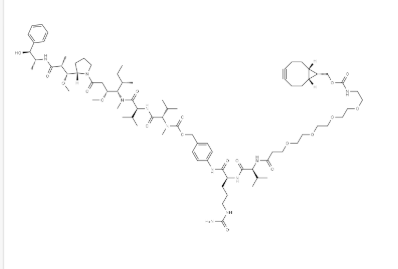 2762519-08-2(endo-BCN-PEG4-Val-Cit-PAB-MMAE)