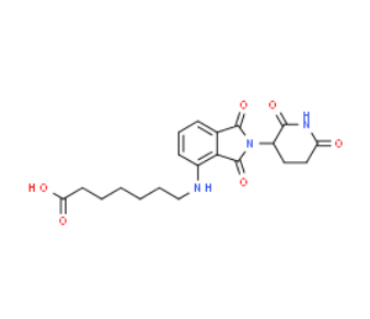 Pomalidomide-C6-CO2H，2225940-50-9