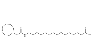 TCO-PEG4-acid，1802913-21-8