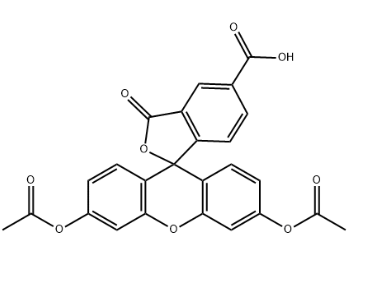 5-Carboxyfluorescein diacetate，79955-27-4