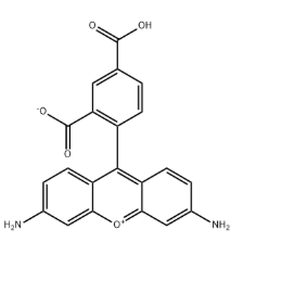 5(6)-Carboxyrhodamine 110，116763-35-0