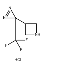 3-CF3-diazirine-azetidine,2219371-87-4