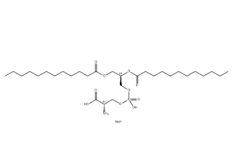 CAS：208757-51-1｜DLPS，1,2-二月桂酰-sn-甘油-3-磷酸-L-丝氨酸