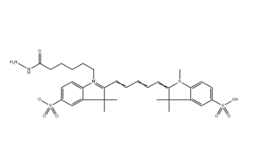 2055138-61-7,Sulfo-Cy5-HZ,水溶性Cy5酰肼
