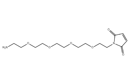 Mal-PEG4-amine,CAS:2221042-92-6
