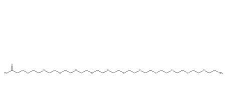 Amino-PEG12-acid，CAS：1415408-69-3