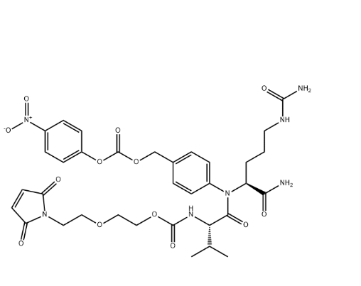 1345681-52-8，Mal-PEG2-Val-Cit-PABA-PNP