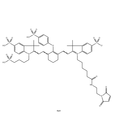 CAS：1279564-25-8，IRDye 800CW-Maleimide