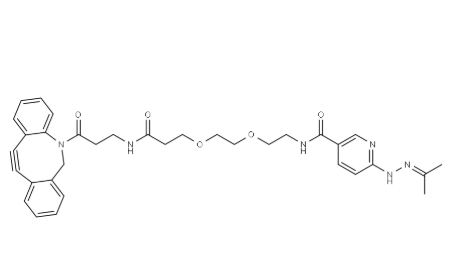 2741281-12-7，HyNic-PEG2-Amino-DBCO