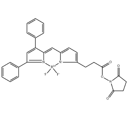 BODIPY 530/550 NHS Ester,CAS号:216961-93-2