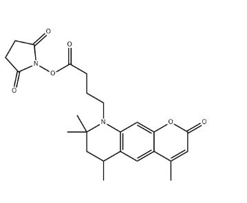 CAS：914203-48-8，ATTO 390 NHS Ester