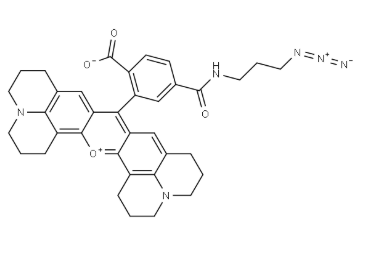 CAS：1422178-12-8，ROX azide, 6-isomer