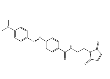 Dabcyl-C2-mal，CAS：1419639-70-5