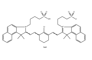 New ICG，新吲哚菁绿(IR-820)，CAS：172616-80-7