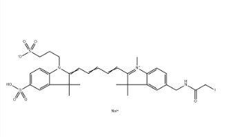 磺酸Cy5碘乙酰胺，Neo-cyanine5，427882-84-6