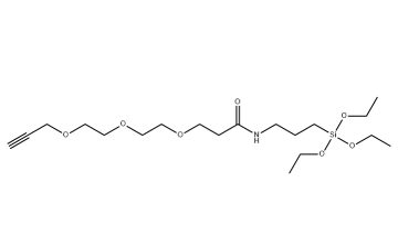 2250216-92-1,Propargyl-PEG3-triethoxysilane