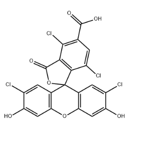 5-羧基四氯荧光素，CAS：155911-13-0