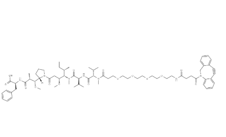 DBCO-PEG4-MMAF,2360411-65-8