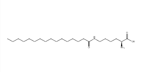 N6-(1-oxohexadecyl)-L-lysine，59012-43-0