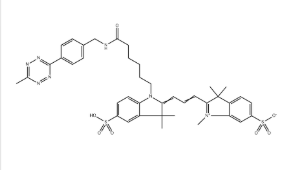 1801695-60-2，Me-tetrazine-Disulfo-Cy3