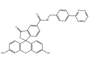 5-FAM tetrazine，1402432-77-2，5-羧基荧光素-四嗪