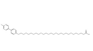 2183440-33-5，Methyltetrazine-PEG8-COOH