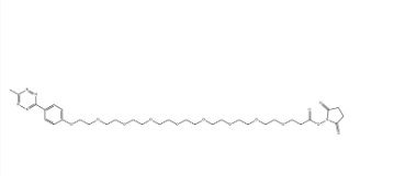 Methyltetrazine-PEG8-NHS，2183440-34-6