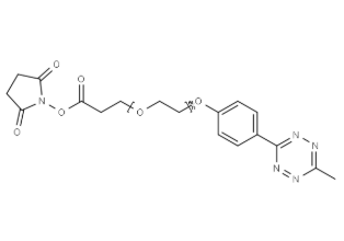 Methyltetrazine-PEG12-NHS，2055646-25-6