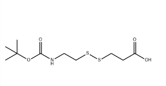 Boc-NH-ethyl-SS-propionic acid，485800-27-9