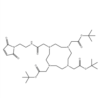 1613382-10-7，DOTA-(COOt-Bu)3-Maleimide