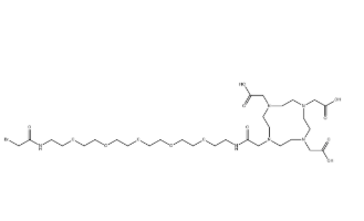 Bromoacetamido-PEG5-DOTA，2353410-19-0