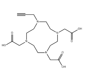 DOTA-CH2-Alkynyl (TFA salt),1189194-65-7