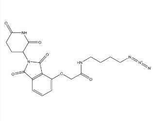 Thalidomide-O-amido-C4-N3，2098488-36-7