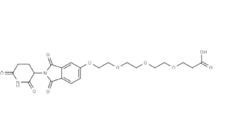 Thalidomide-PEG4-COOH，2828438-28-2