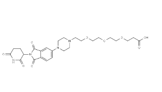 2797619-63-5,Thalidomide-Piperazine-PEG3-Acid