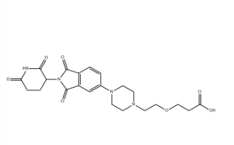 Thalidomide-Piperazine-PEG1-COOH，2731007-11-5