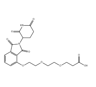 2488752-64-1，Thalidomide-O-PEG2-COOH
